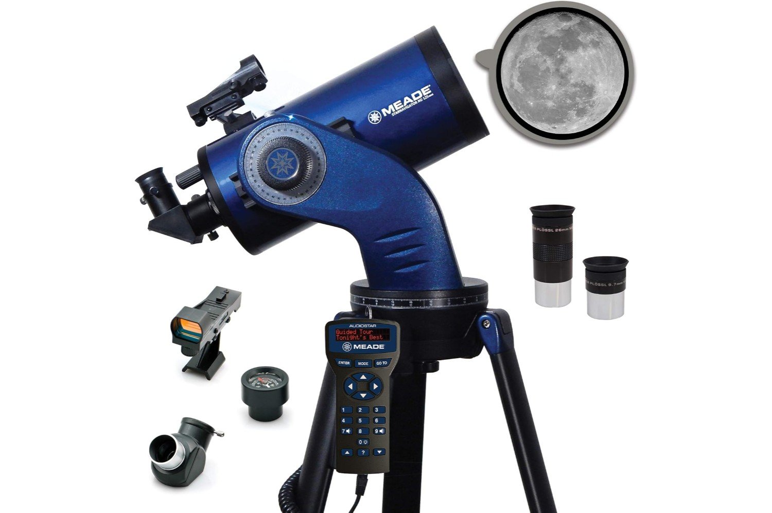 Portable Refracting Astronomy Telescope by Meade Instruments